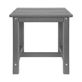 GardenSTAR assembly-ready side table; quick setup in minutes.