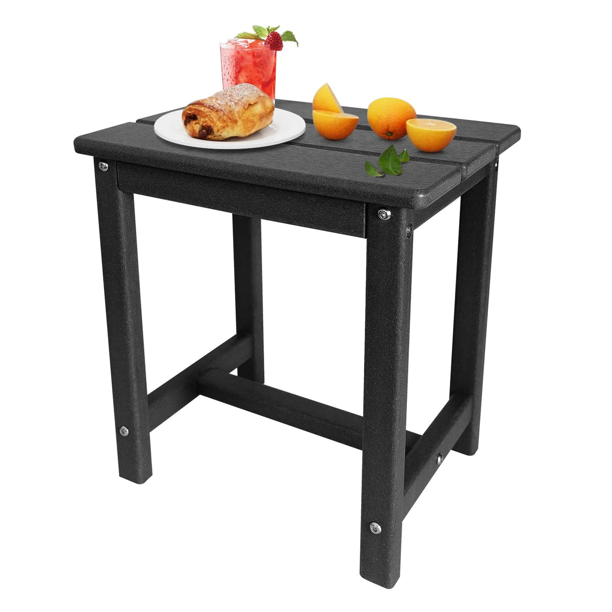 Gardenstar Adirondack Square Side Table ideal beside pool or porch.
