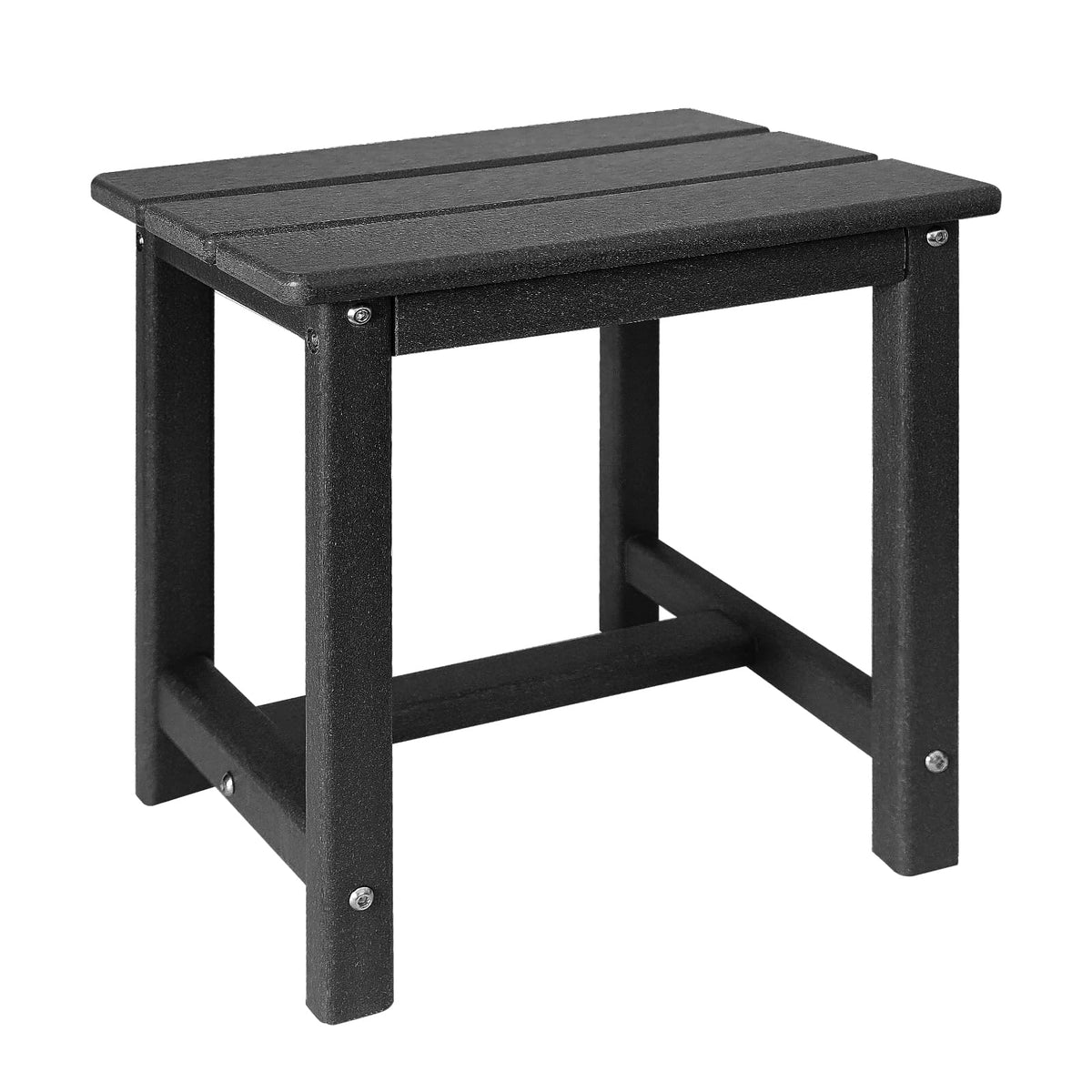 Gardenstar Adirondack Square Side Table top surface for drinks and books outdoors.