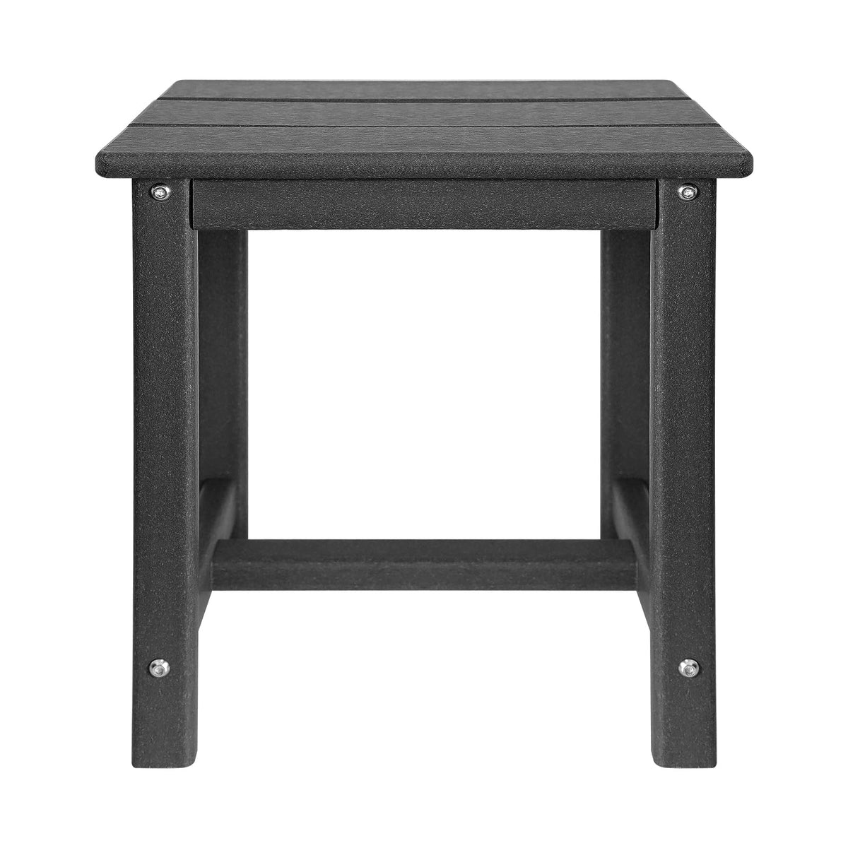 Gardenstar Adirondack Square Side Table color durability for long-lasting outdoor use.