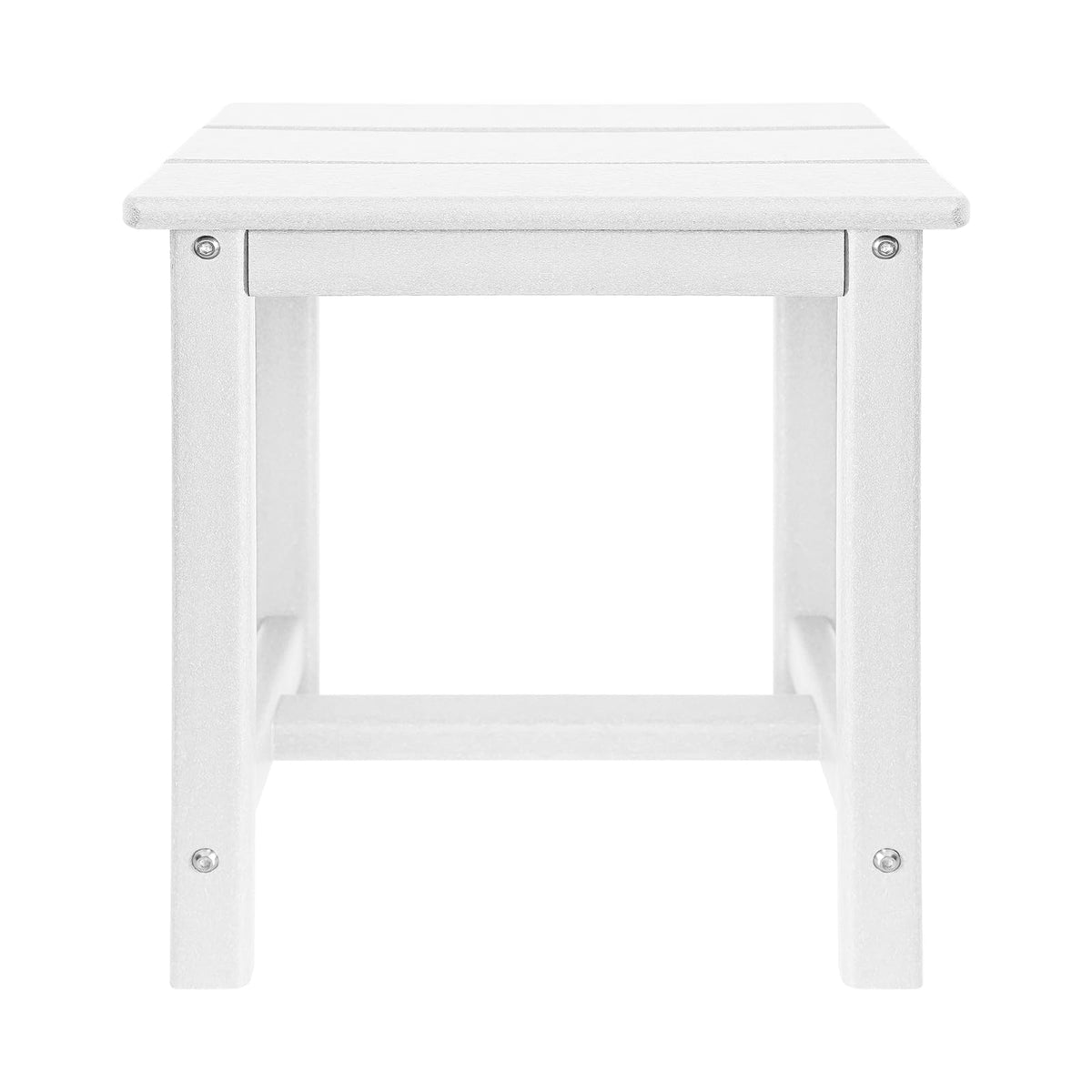 GARDENSTAR Adirondack square side table warranty and support info.