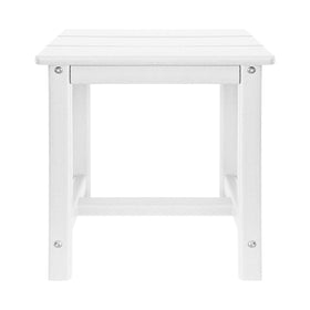 GARDENSTAR Adirondack square side table warranty and support info.