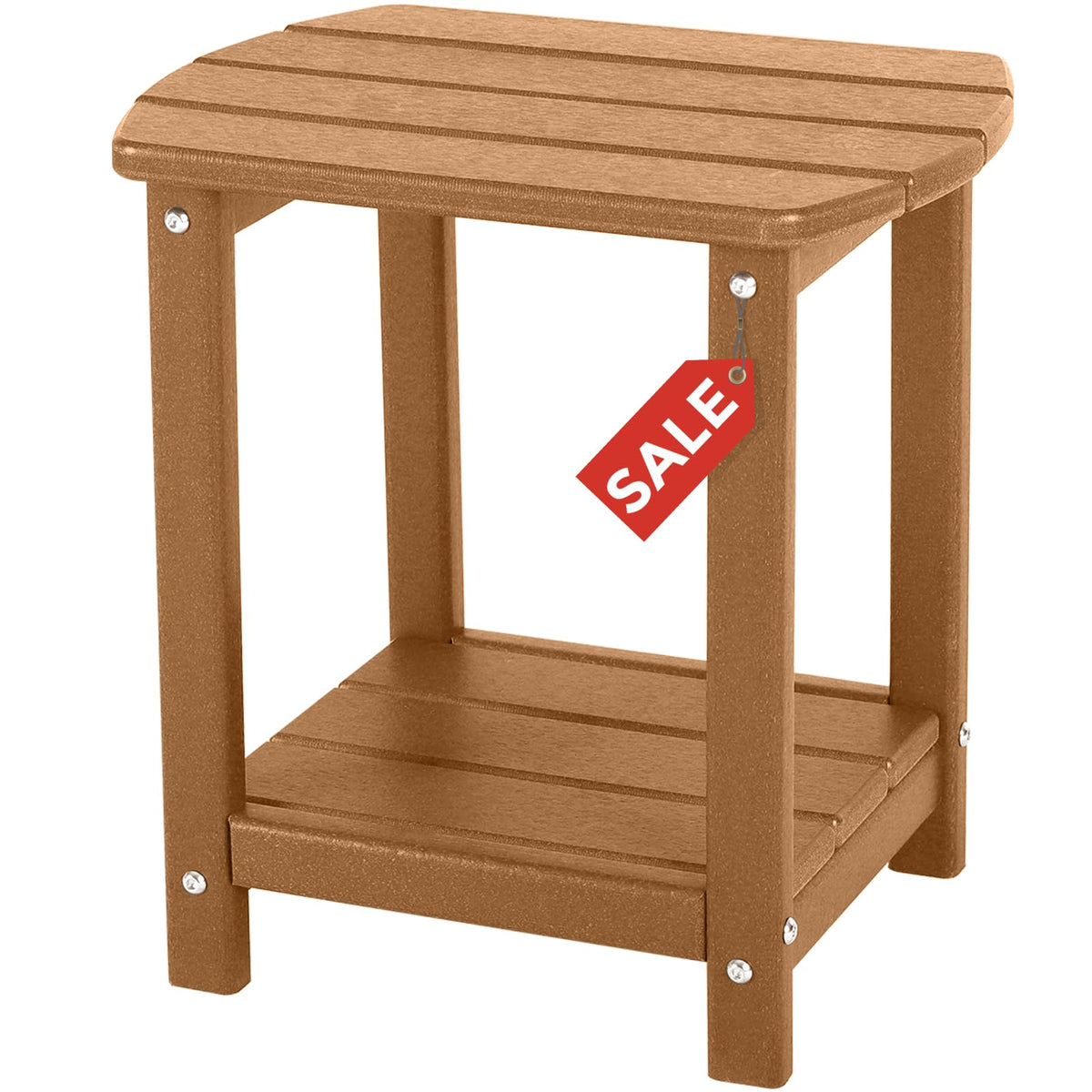 GardenStar Adirondack square side table assembly guide for quick setup.