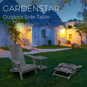 GardenStar compact dimensions 16.1 by 12.9 by 16.7 inches for small patios
