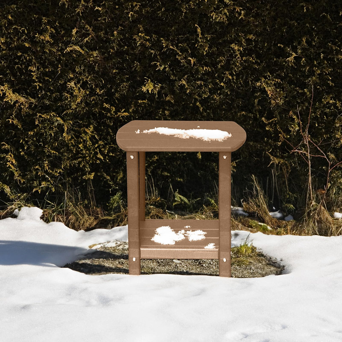 GardenStar compact dimensions 16.5-inch diameter designed for small spaces.