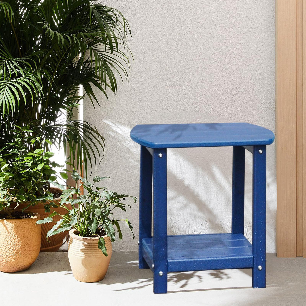 Gardenstar easy assembly outdoor table with included hardware