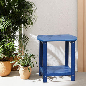 Gardenstar easy assembly outdoor table with included hardware