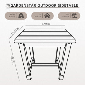 Gardenstar poolside and backyard versatility for relaxing moments.