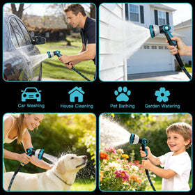 Gardentime length options from 25 to 100ft to fit your outdoor setup.