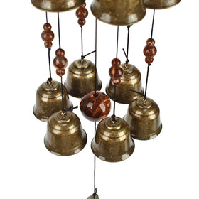 Gardenvy 12 copper bells provide crisp, soothing tones