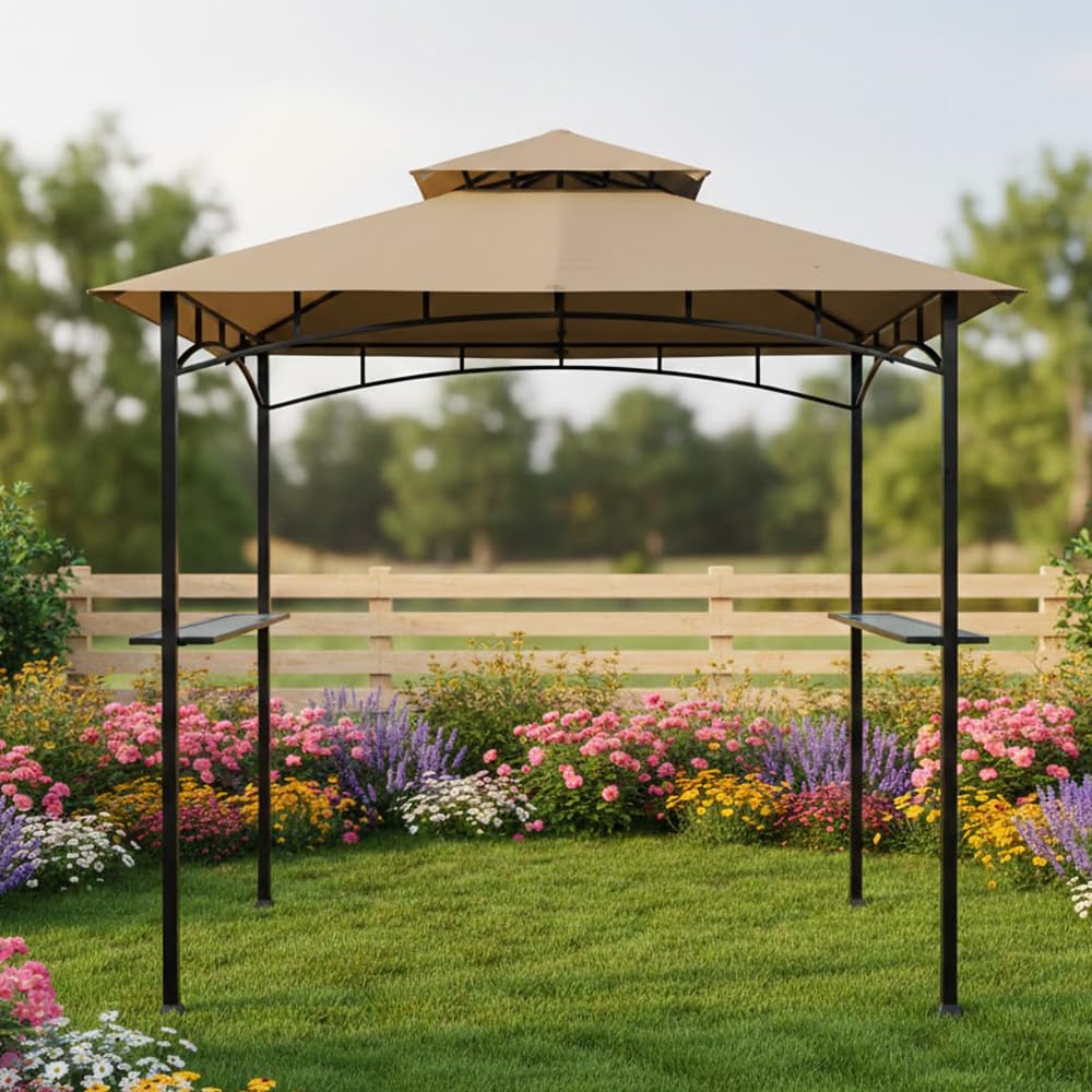Beige 350 denier fabric from Garden Winds for durable outdoor use