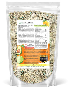 Gardenwise 6-4-6 application scoop for precise measurements