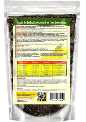 GARDENWISE Citrus Potting Soil close-up highlighting airy texture and drainage-friendly components.