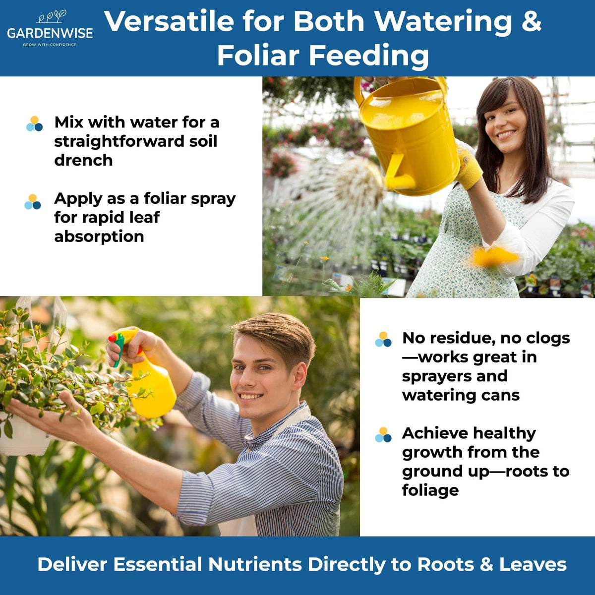 Gardenwise lawns thrive with steady nutrition for lush growth.
