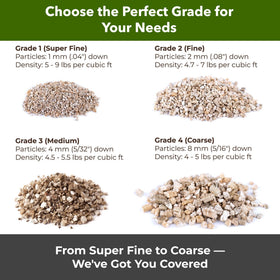 Gardenwise Organic Fine Vermiculite improves indoor soil aeration for thriving potted plants.