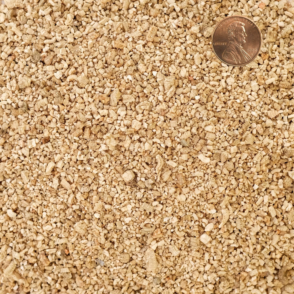 GardenWise Organic Fine Vermiculite packaging shown for indoor gardening