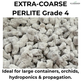 GARDENWISE Perlite for seed starting and hydroponics improves air spaces and moisture control.