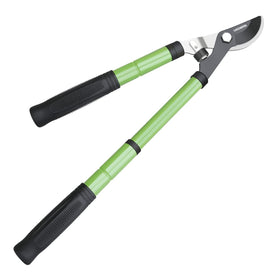 Gardenwork 16-24in extendable loppers in action for high and low branches