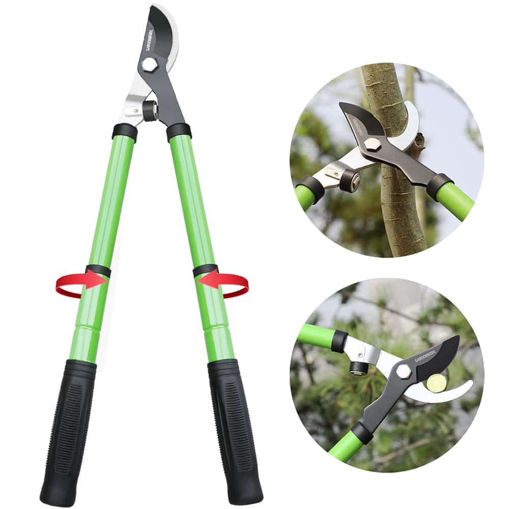 Gardenwork shock-absorption system reduces hand fatigue