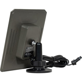 Built-in 5200mAh battery stores solar energy for sustained 12V output.