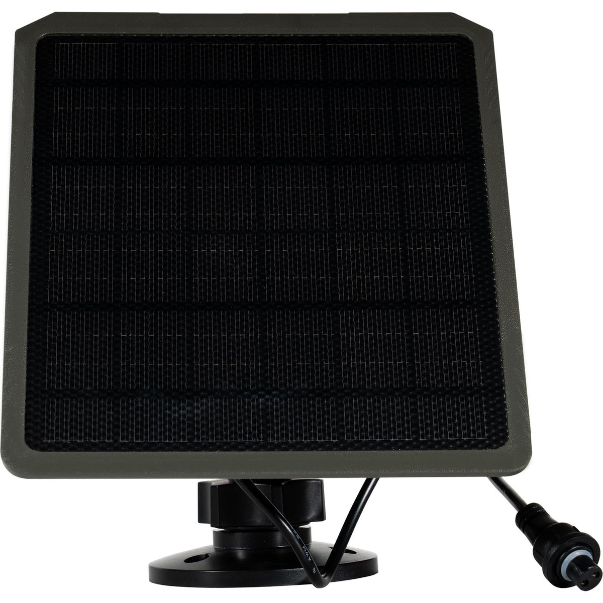 GardePro SP350 front view, compact solar panel for trail cameras.