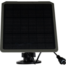 GardePro SP350 front view, compact solar panel for trail cameras.