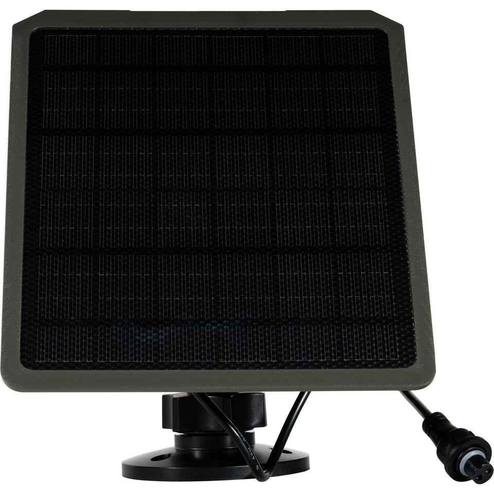 GardePro SP350 front view, compact solar panel for trail cameras.