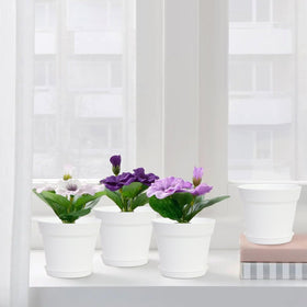 GARDIFE 20-pack indoor planters ideal for repotting large houseplants