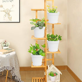 GARDIFE 4-inch plant pots with sturdy 4mm walls for stability.