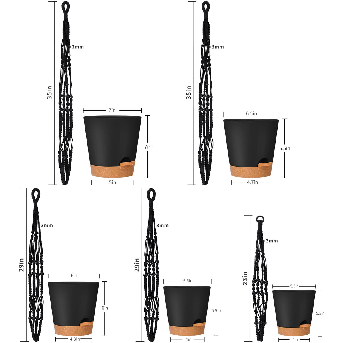 GARDIFE drainage holes and watering lip detail highlights root air circulation