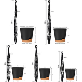 GARDIFE drainage holes and watering lip detail highlights root air circulation
