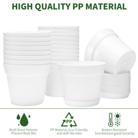 GARDIFE eco-friendly plastic planter designed for durable indoor gardening