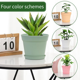 GARDIFE recyclable plastic planters built for durable indoor gardening.