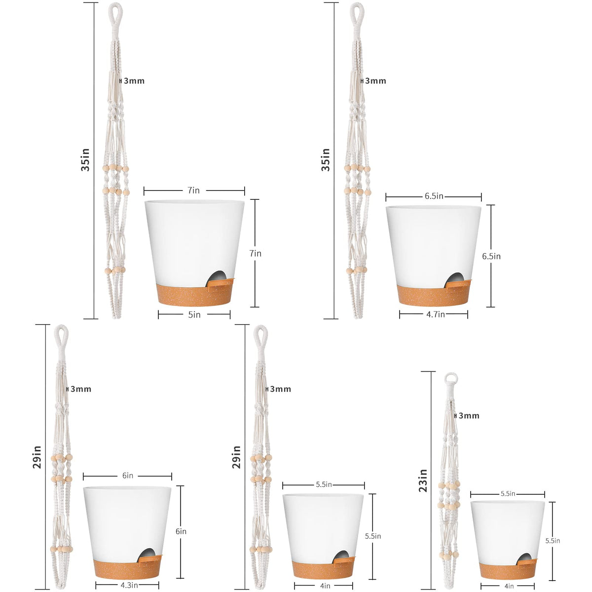 GARDIFE self-watering saucer demonstrates long intervals between waterings