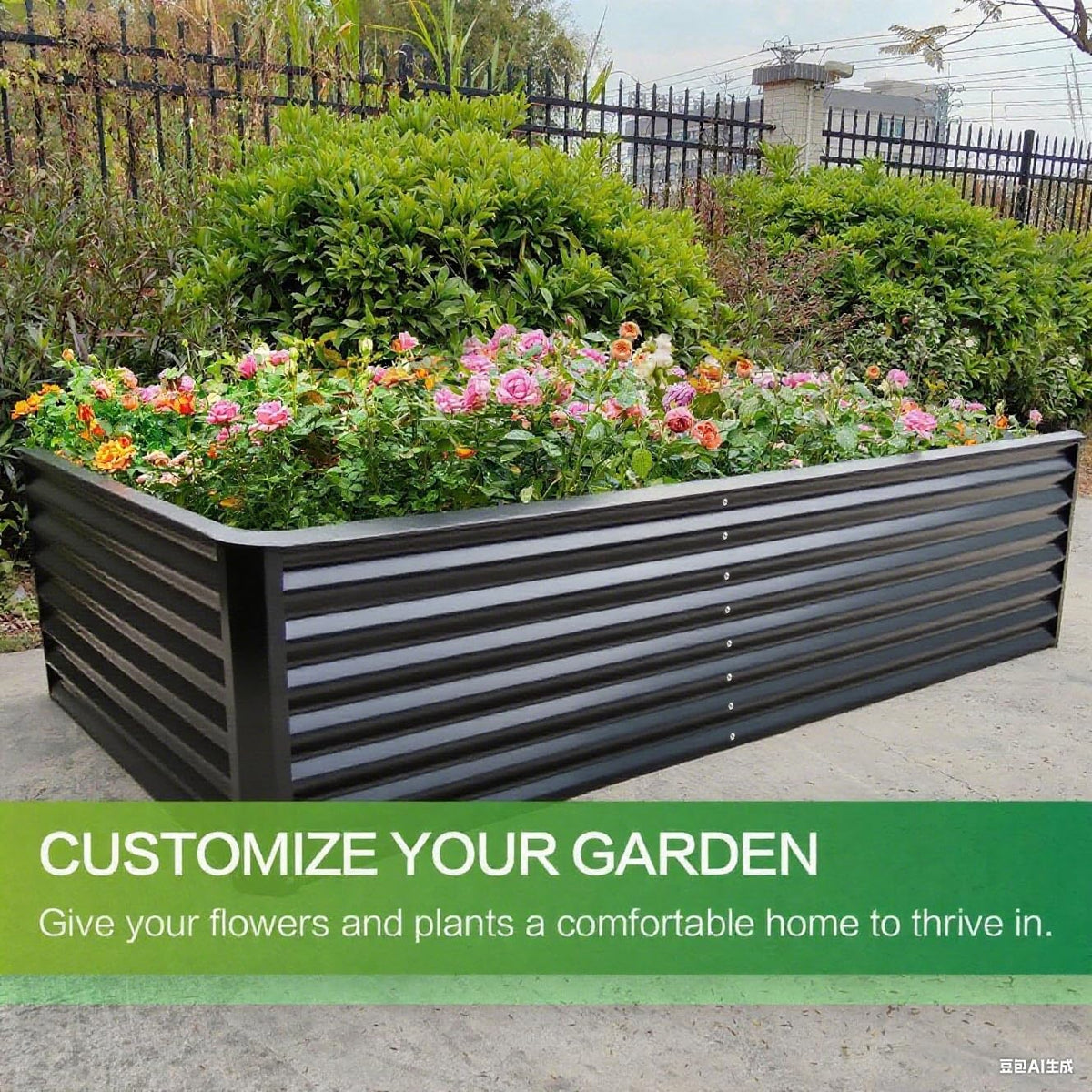GardMax easy-assembly step highlights quick setup for immediate gardening.