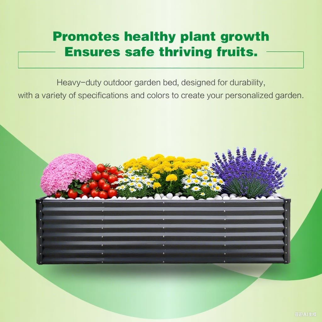 GardMax open-bottom design promotes drainage for healthier root growth.
