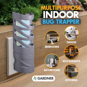 Gardner FlyWeb plugged-in unit enables continuous protection in any room.