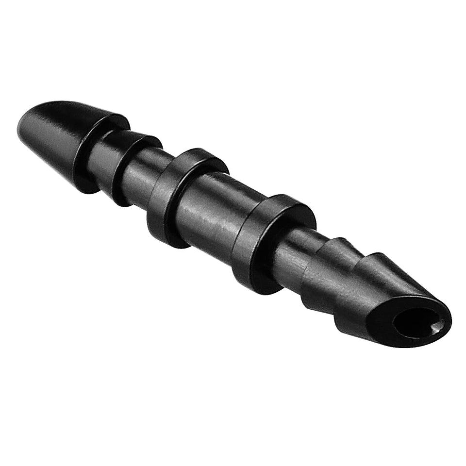 Gardrip 120-piece barbed coupling kit for customizable drip irrigation layouts.