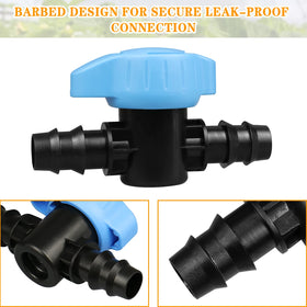 Gardrip adjustable flow control knob close-up highlighting customizable water delivery