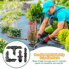 Gardrip durable plastic components resist deformation in outdoor use.