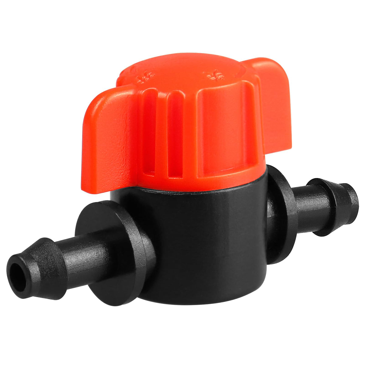 Gardrip durable plastic valve showcases rugged construction for outdoor use.