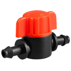Gardrip durable plastic valve showcases rugged construction for outdoor use.