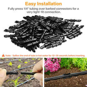 Gardrip easy installation with no tools required for quick setup.