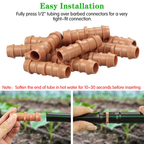 Gardrip for raised beds supports organized, efficient watering.
