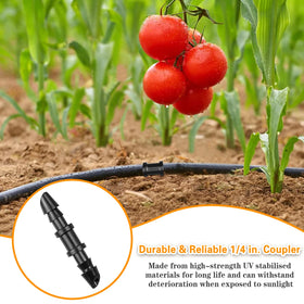 Gardrip heat-assisted insertion helps tubing fit securely when needed.