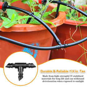 Gardrip ideal for raised beds and garden landscaping irrigation.