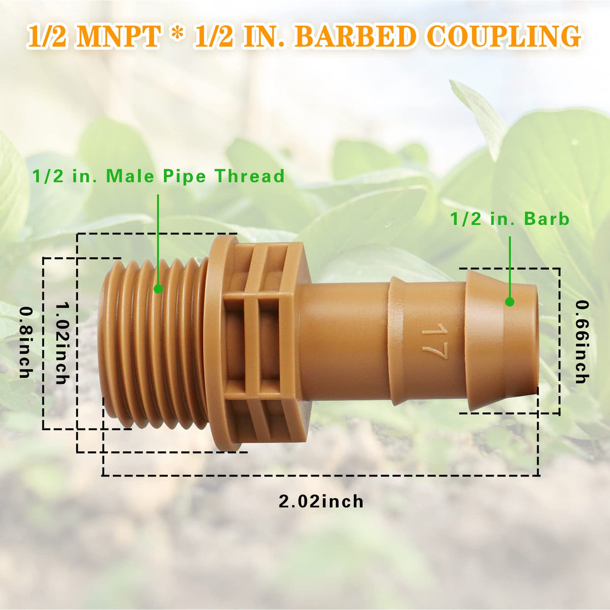 Gardrip swing pipe coupling demonstrates easy EZ pipe connections.