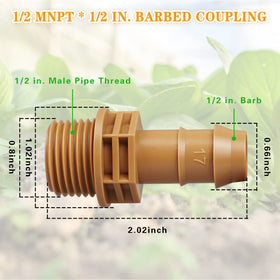 Gardrip swing pipe coupling demonstrates easy EZ pipe connections.