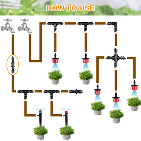 Gardrip wide application for garden beds, lawns, greenhouses, and patios.