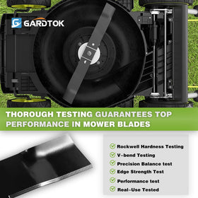 GardTok easy edge customization for tailored mowing performance